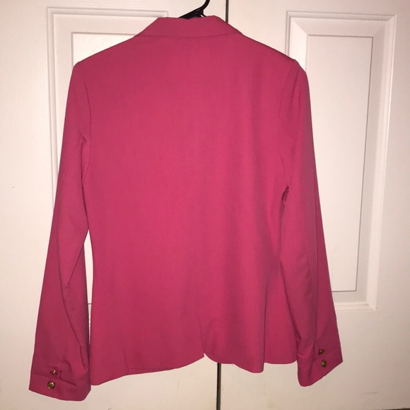 Hot pink blazer - Picture 2 of 3